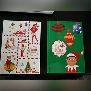 Elf on the shelf notebooks